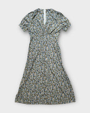 Load image into Gallery viewer, Nasty Gal Floral Cottage Core Button Up Dress (L)
