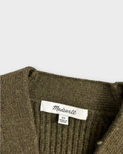 Load image into Gallery viewer, Madewell Green Wool Henley Dress (XS)
