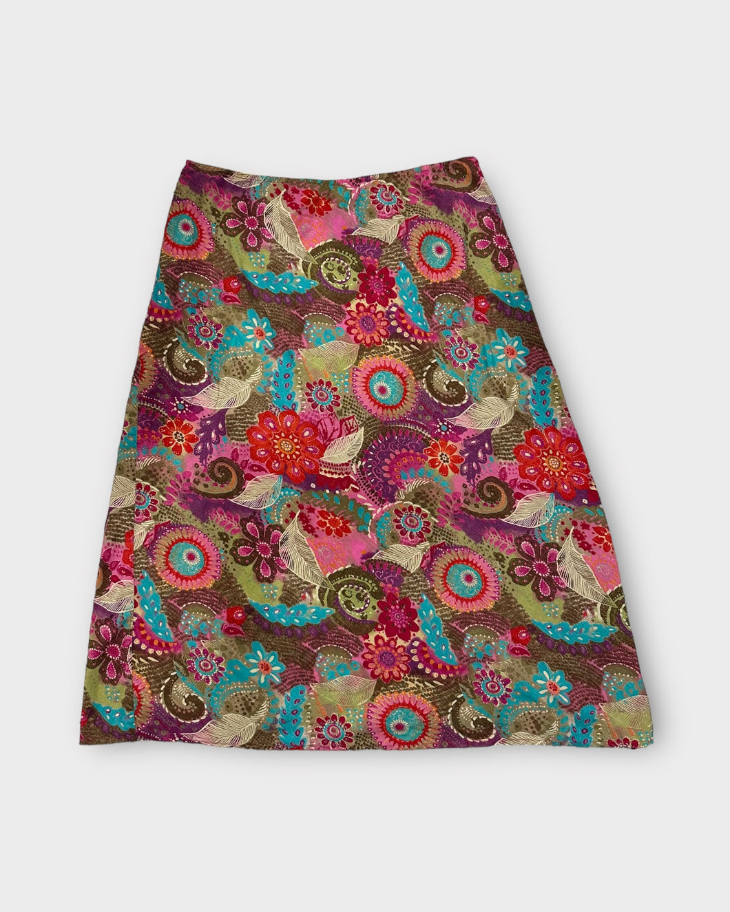 Croft & Barrow Boho Spring Maxi Skirt (XL)
