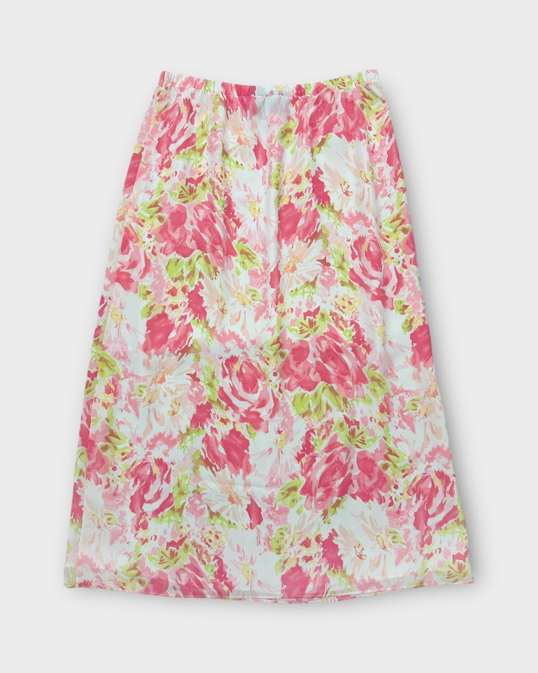 Laura Scott Floral Maxi Skirt (M)