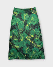 Load image into Gallery viewer, Reclaimed Vintage Satin Leaf Maxi Skirt (8)
