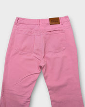 Load image into Gallery viewer, Princess Polly Pink Cascade Flare Jeans (10)
