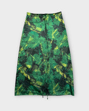 Load image into Gallery viewer, Reclaimed Vintage Satin Leaf Maxi Skirt (8)

