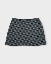 Load image into Gallery viewer, Joe Benbasset Vintage Argyle Mini Skirt (L)
