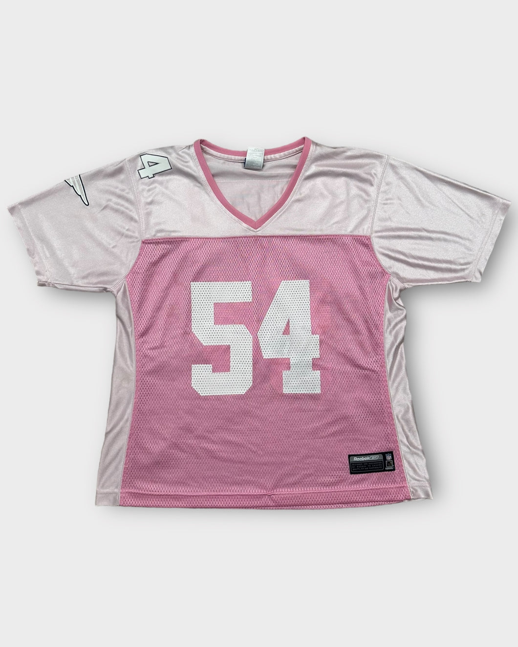 NFL Reebok Patriots Pink Football Jersey (XL)