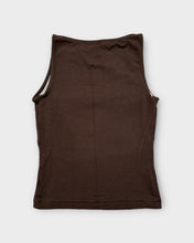 Load image into Gallery viewer, City Tech Brown Early 2000&#39;s Tank (M)
