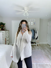 Load image into Gallery viewer, Threads + Supply Oversized Sherpa Vest
