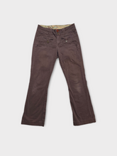 Load image into Gallery viewer, Low Rise Chocolate Brown Early 00&#39;s Cargo Pants
