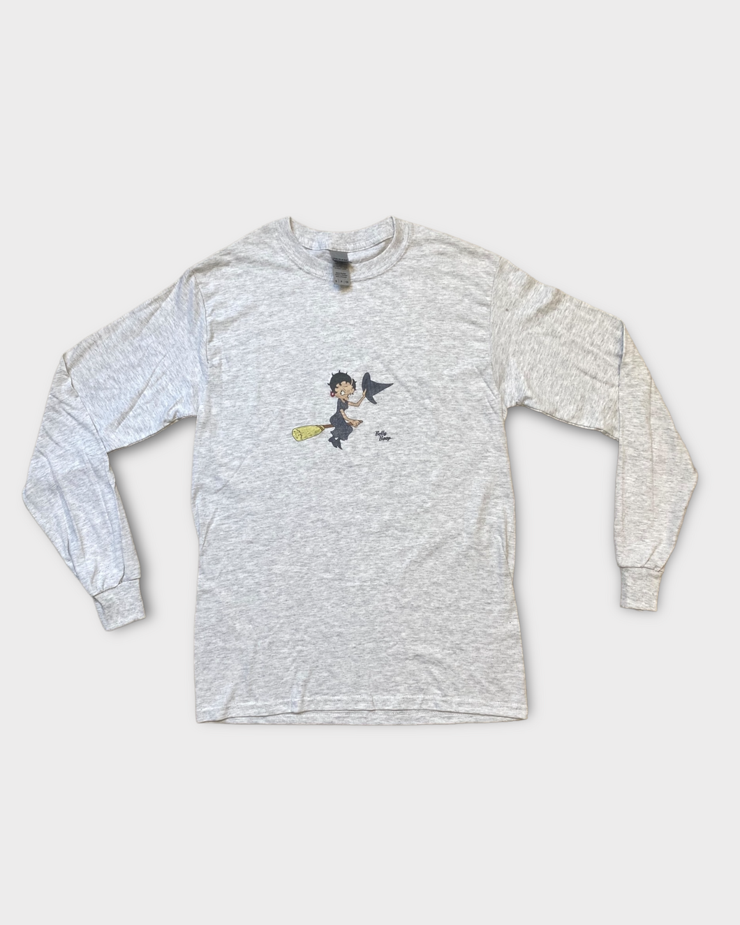 Betty Boop Witch Graphic Long Sleeve
