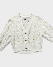 Load image into Gallery viewer, Universal Threads White Button Up Cardigan (S)
