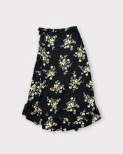 Load image into Gallery viewer, Floral Ruffled Wrap Midi Skirt (8)

