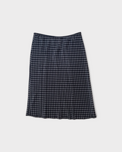 Load image into Gallery viewer, The Limited Silk Patterned Midi Skirt
