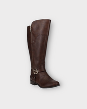 Load image into Gallery viewer, G by Guess Harson Brown Boots (9 1/2)

