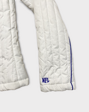 Load image into Gallery viewer, New York Giants White Zip Up Coat (M)
