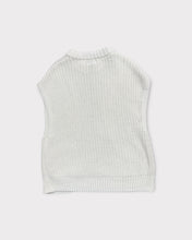 Load image into Gallery viewer, A New Day White Knit Sweater Vest (L)
