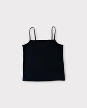 Load image into Gallery viewer, Wild Fable Black Cropped Cami (M)
