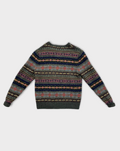 Load image into Gallery viewer, Ralph Lauren Fair Isle Wool-Blend Sweater (L)
