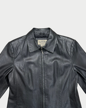 Load image into Gallery viewer, Sonoma Jean Company Black Leather Jacket (M)
