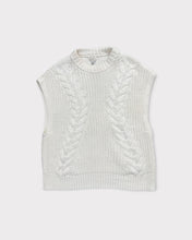 Load image into Gallery viewer, A New Day White Knit Sweater Vest (L)
