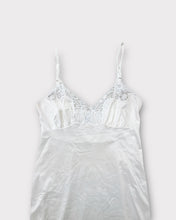 Load image into Gallery viewer, Ashley Taylor Cream Slip Dress (M)
