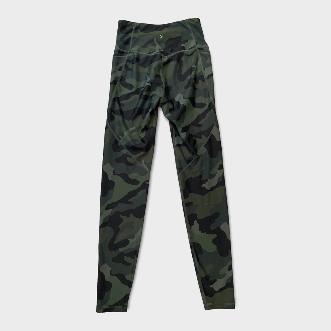 Old Navy Elevate High Rise Camo Leggings (S)