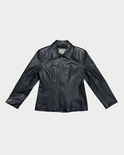 Load image into Gallery viewer, Sonoma Jean Company Black Leather Jacket (M)
