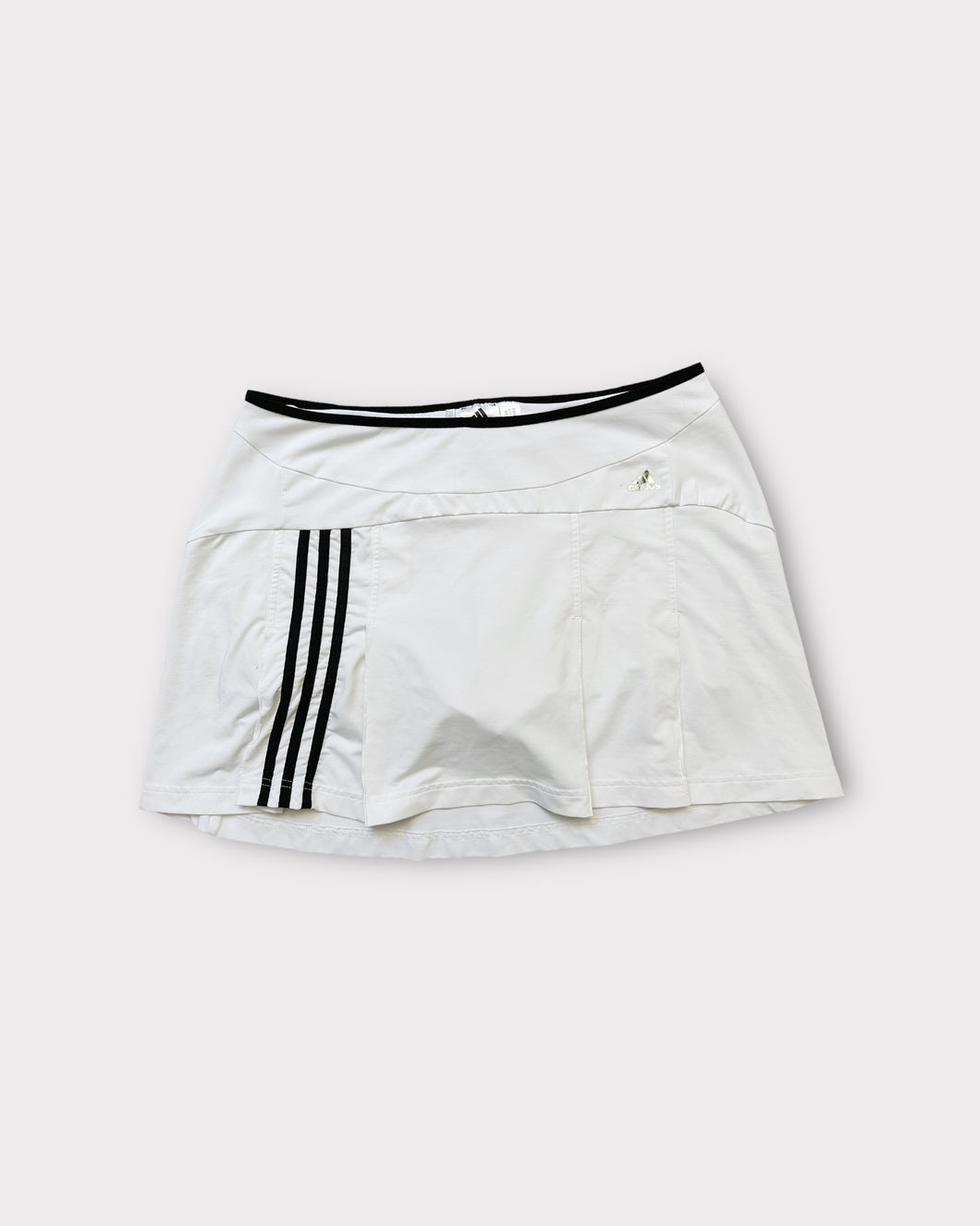 Adidas White Tennis Skirt (L)