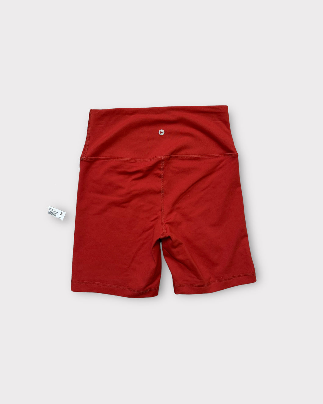 90 Degree NWT Red Biker Shorts (S)