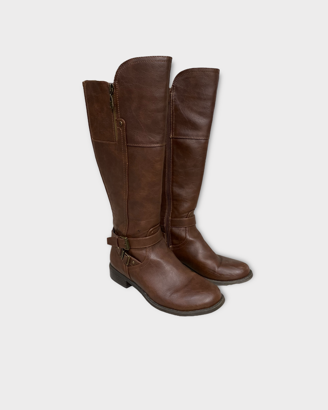 G by Guess Harson Brown Boots (9 1/2)