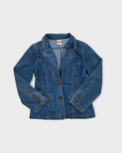 Load image into Gallery viewer, Faded Glory Vintage Denim Blazer (M)
