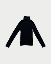 Load image into Gallery viewer, Express Black Knit Turtleneck (S)
