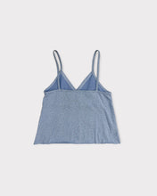Load image into Gallery viewer, Brandy Melville Blue Amara Floral Tank Top (OS)
