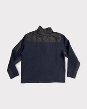Load image into Gallery viewer, Calvin Klein Navy Cargo Half Zip Pullover (L)

