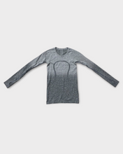 Load image into Gallery viewer, Swifty Tech Grey Long Sleeve Top (6)
