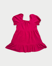 Load image into Gallery viewer, Universal Threads Bright Pink Ruffled Midi Dress (XXL)
