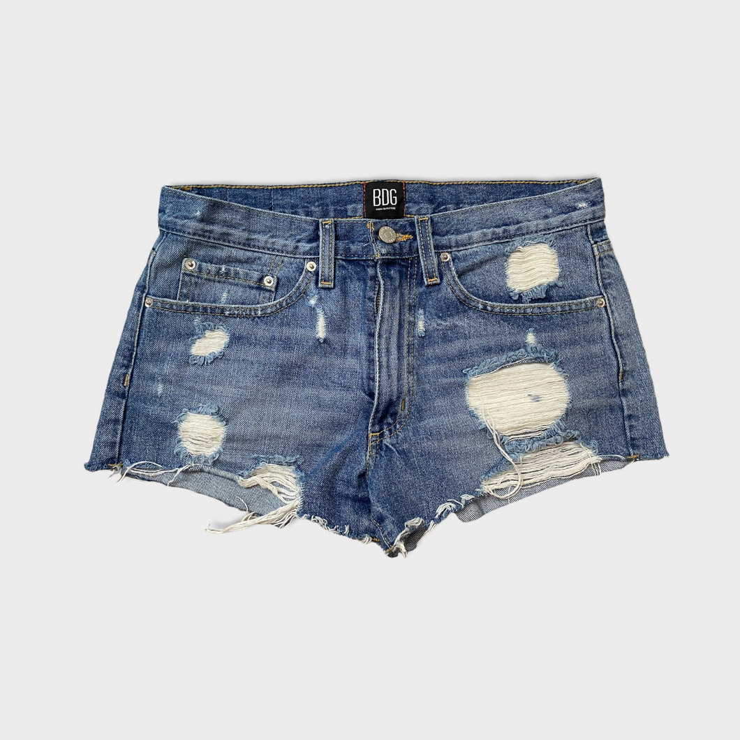 BDG Urban Outfitters Mid-Rise Distressed Shorts