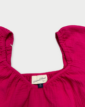 Load image into Gallery viewer, Universal Threads Bright Pink Ruffled Midi Dress (XXL)

