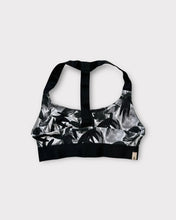 Load image into Gallery viewer, Lou &amp; Grey Palm Tree Halter Sports Bra (XS)

