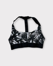 Load image into Gallery viewer, Lou &amp; Grey Palm Tree Halter Sports Bra (XS)

