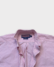 Load image into Gallery viewer, Vineyard Vines Pink Striped Button Up Shirt
