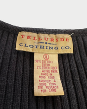 Load image into Gallery viewer, Telluride Clothing Co Zip Up Sweater Vest (XL)
