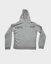 Load image into Gallery viewer, Harley Davidson Grey Graphic Hoodie
