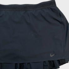 Load image into Gallery viewer, Nike Dri-Fit Black Tennis Pleated Skirt (L)
