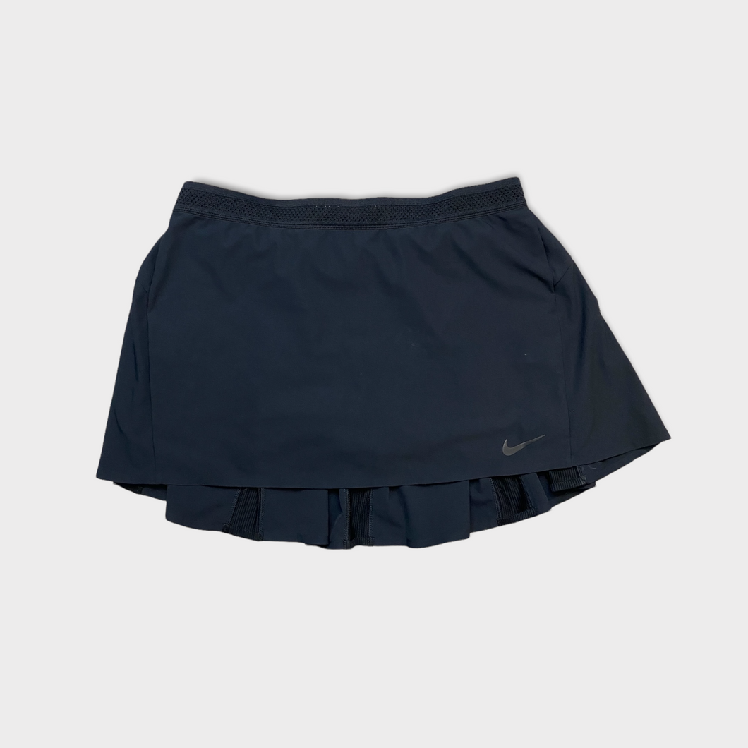 Nike Dri-Fit Black Tennis Pleated Skirt (L)