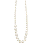 Load image into Gallery viewer, Faux Pearl Necklace with Gold Clasp
