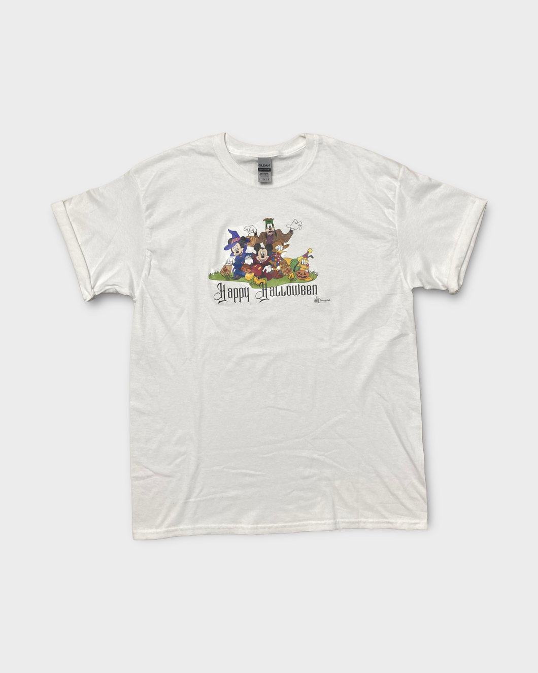 Vintage Inspired Happy Halloween Mickey Graphic Tee