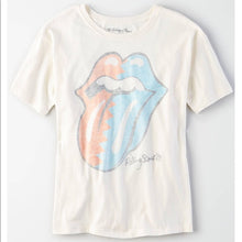Load image into Gallery viewer, American Eagle Faded Rolling Stones Tee
